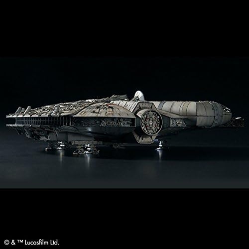 Bandai Hobby - Star Wars: A New Hope - Millennium Falcon, Perfect Grade (PG) 1/72 Model Kit