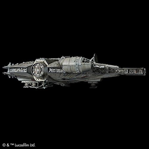 Bandai Hobby - Star Wars: A New Hope - Millennium Falcon, Perfect Grade (PG) 1/72 Model Kit