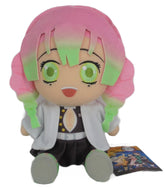 Great Eastern Entertainment Demon Slayer - Mitsuri Kanroji Sitting Plush 7" H