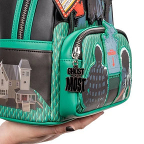 Beetlejuice Graveyard Glow-in-the-Dark Mini-Backpack - Entertainment Earth Exclusive