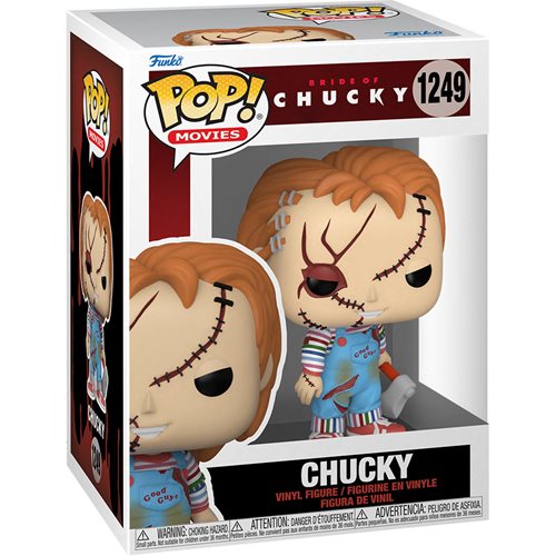 Bride of Chucky Chucky Funko Pop! Vinyl Figure #1249