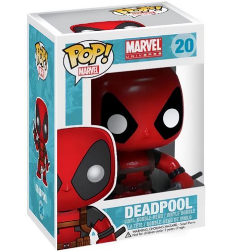 Deadpool Marvel Funko Pop! Vinyl Bobble Head #20