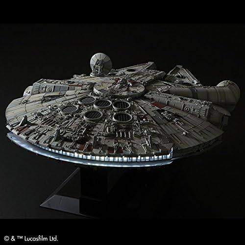 Bandai Hobby - Star Wars: A New Hope - Millennium Falcon, Perfect Grade (PG) 1/72 Model Kit