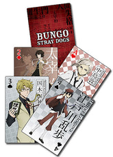 Great Eastern Entertainment Bungo Stray Dogs Partners S1 - Group Playing Cards