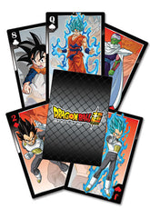 Great Eastern Entertainment Dragon Ball Z Dragon Ball Super Resurrection F Characters Playing Cards