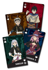 Great Eastern Entertainment Black Clover - Group Playing Cards