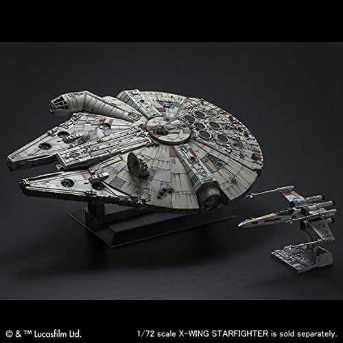 Bandai Hobby - Star Wars: A New Hope - Millennium Falcon, Perfect Grade (PG) 1/72 Model Kit