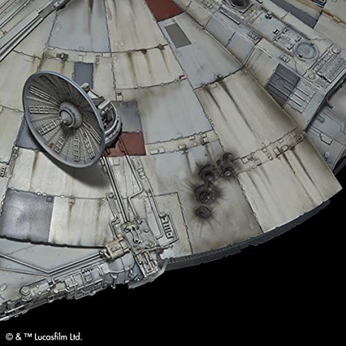 Bandai Hobby - Star Wars: A New Hope - Millennium Falcon, Perfect Grade (PG) 1/72 Model Kit