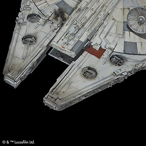 Bandai Hobby - Star Wars: A New Hope - Millennium Falcon, Perfect Grade (PG) 1/72 Model Kit