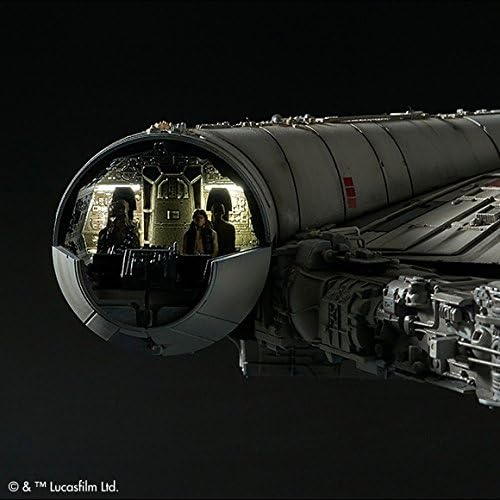 Bandai Hobby - Star Wars: A New Hope - Millennium Falcon, Perfect Grade (PG) 1/72 Model Kit