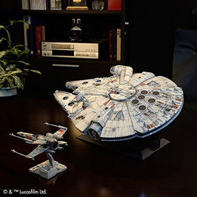 Bandai Hobby - Star Wars: A New Hope - Millennium Falcon, Perfect Grade (PG) 1/72 Model Kit