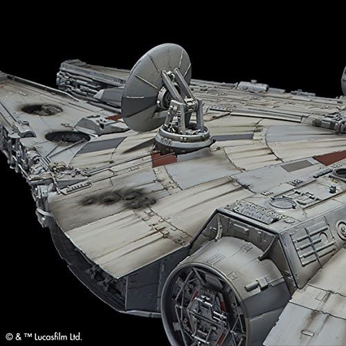 Bandai Hobby - Star Wars: A New Hope - Millennium Falcon, Perfect Grade (PG) 1/72 Model Kit