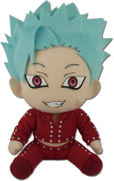 Great Eastern Entertainment The Seven Deadly Sins Ban Sitting Pose Plush 7'