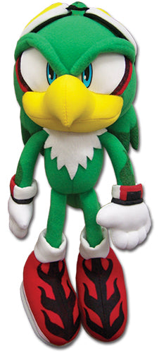 Great Eastern GE-52524 Sonic The Hedgehog Jet The Hawk 12" Plush Doll