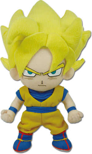 Great Eastern GE-52716 Dragon Ball Z - Super Saiyan Goku Stuffed Plush for 108 months to 1188 months