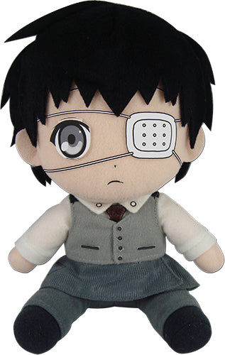 Great Eastern GE-52809 Tokyo Ghoul Ken Kaneki Plush, 7"