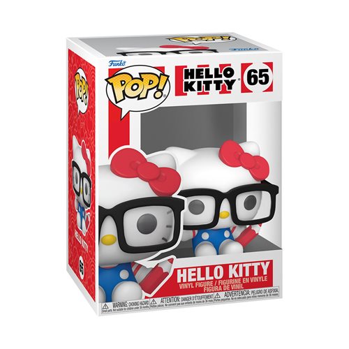 Hello Kitty with Glasses Funko Pop! Vinyl Figure #65