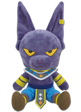 Dragon Ball Super- Beerus Sitting Plush 7" H