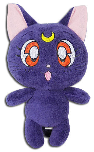 Great Eastern Entertainment Sailor Moon- Luna Plush 7" H