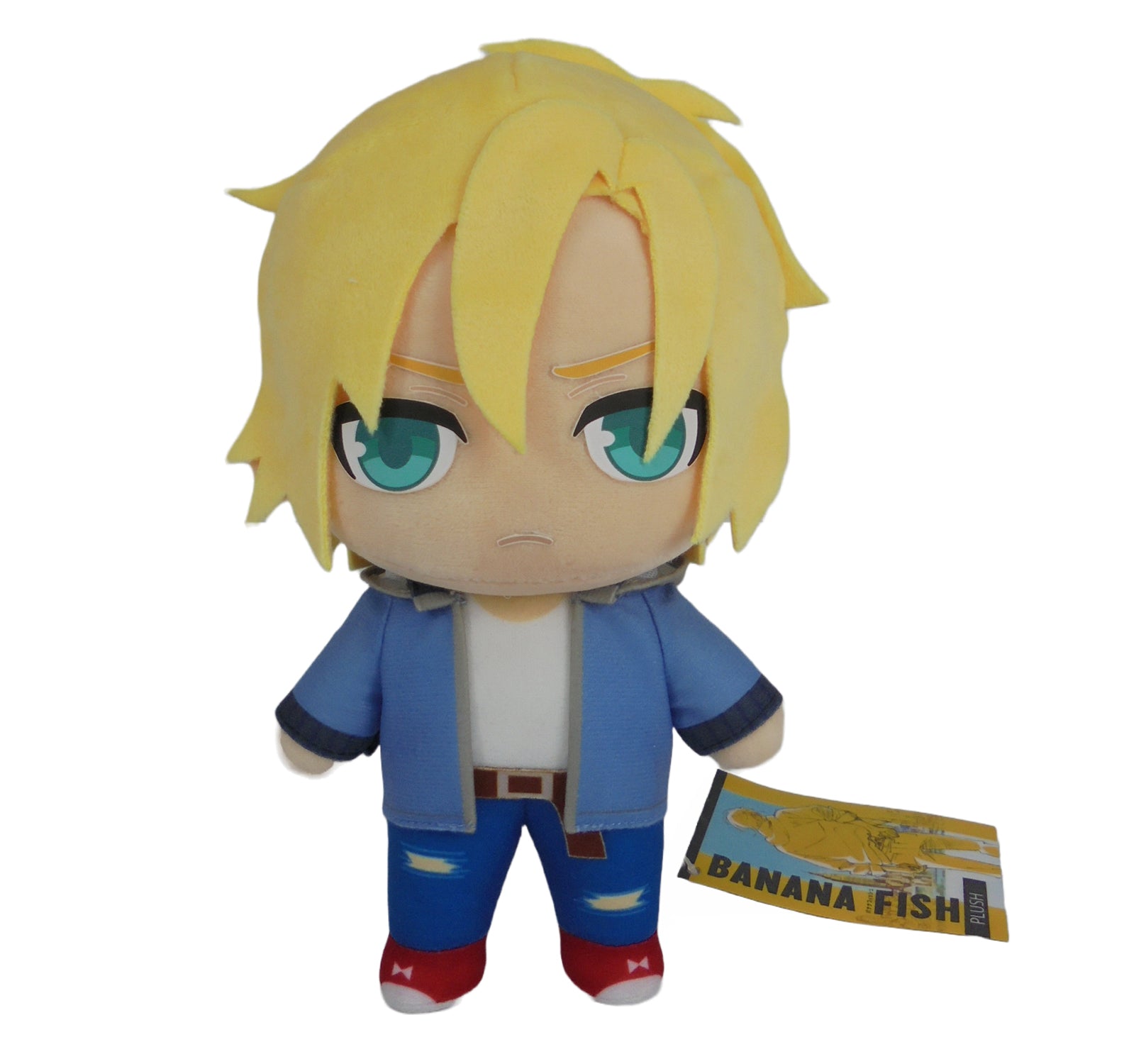 Great Eastern Entertainment Banana Fish - Ash Lynx Plush 8" H