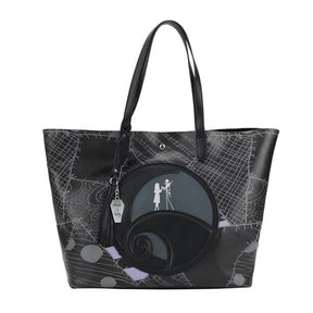 The Nightmare Before Christmas Jack and Sally Handbag