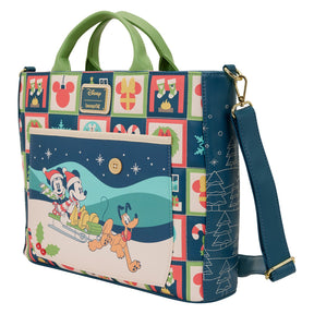 Minnie Mouse Holiday Convertible Tote Bag
