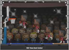 Funko Pop! Moments Deluxe: Chicago Bulls - Michael Jordan - 1987 Dunk Contest
