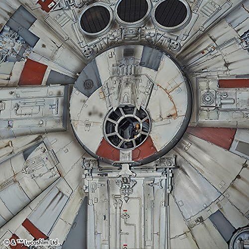 Bandai Hobby - Star Wars: A New Hope - Millennium Falcon, Perfect Grade (PG) 1/72 Model Kit