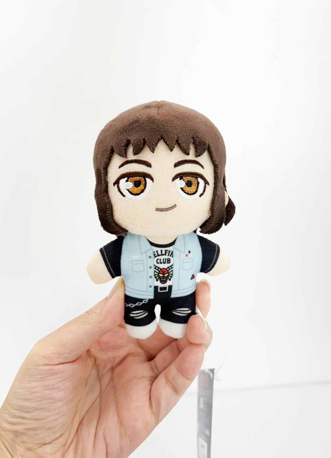 Great Eastern Entertainment Stranger Things S4 - Eddie Munson Mini Plush w/Spring Clip 4.5" H