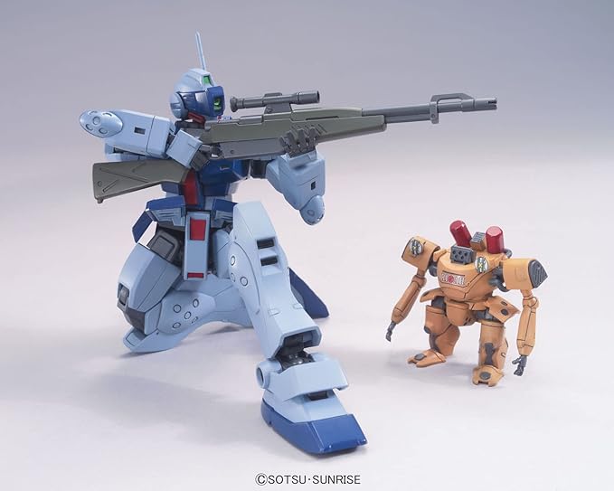 Bandai Hobby - Gundam 0080 - #146 GM Sniper II, Bandai HGUC 1/144 Model Kit