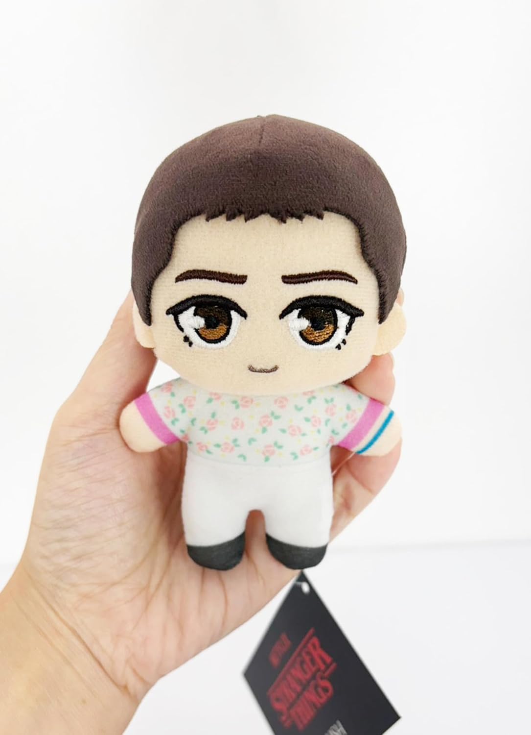 Great Eastern Entertainment Stranger Things S4 - Eleven Mini Plush w/Spring Clip 4.5" H