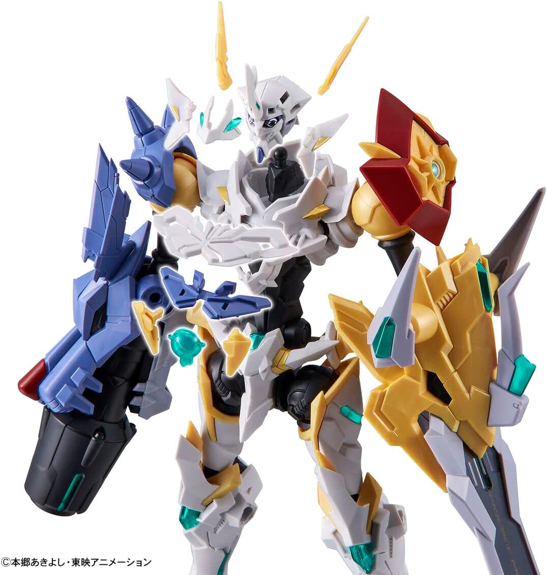 Bandai Hobby - Digimon - Omegamon X-Antibody, Bandai Spirits Figure-Rise Standard Amplified Model Kit