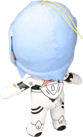 Great Eastern Evangelion GE-52302 Rei Plugsuit Stuffed Plush, 8", Multi-Colored