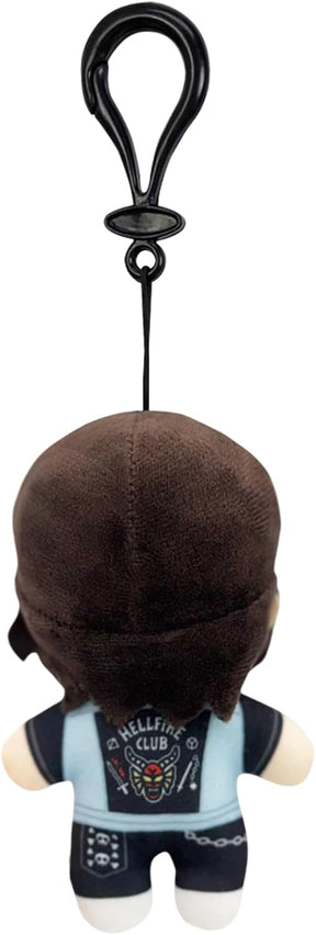 Great Eastern Entertainment Stranger Things S4 - Eddie Munson Mini Plush w/Spring Clip 4.5" H