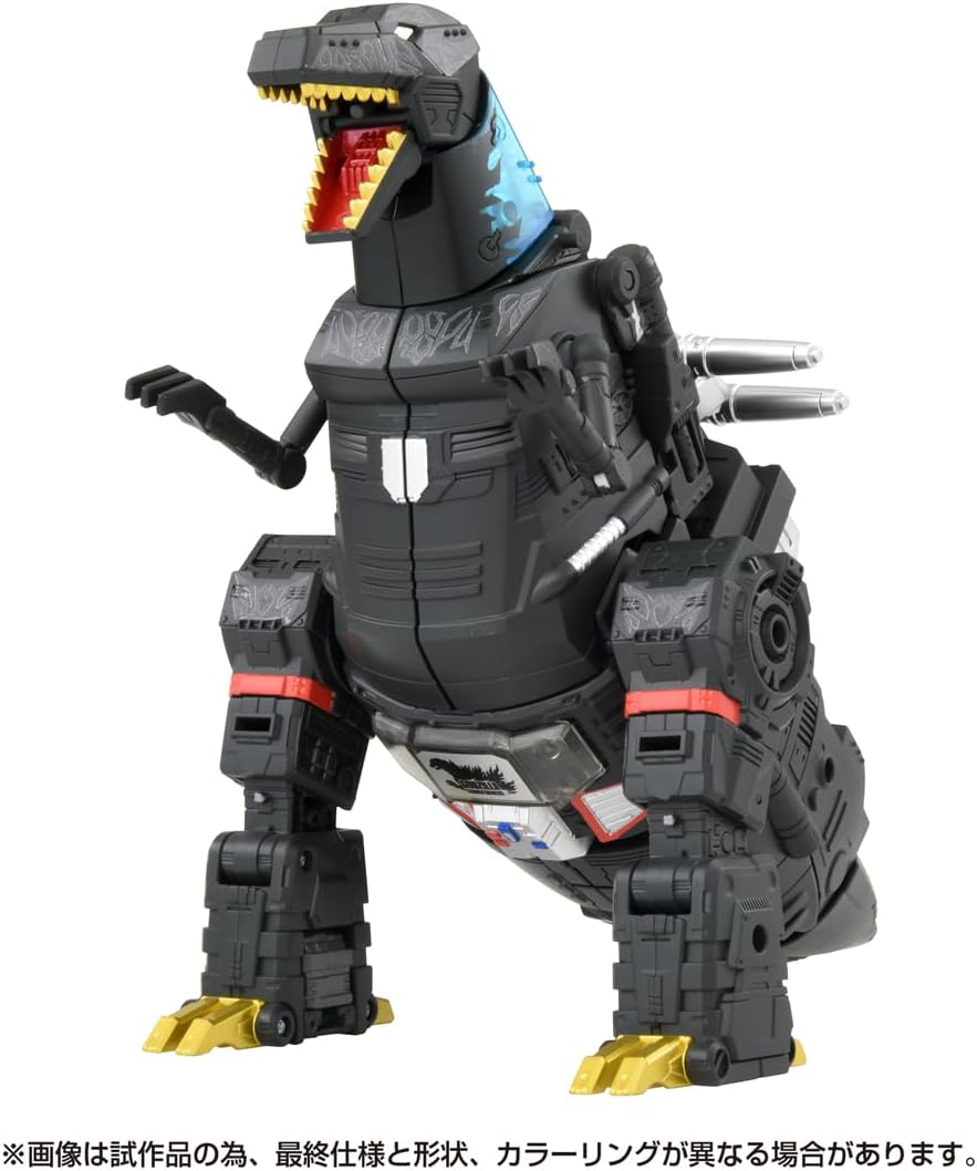 Transformers x Godzilla Synergenex Series Megatron Type Godzilla Action Figure