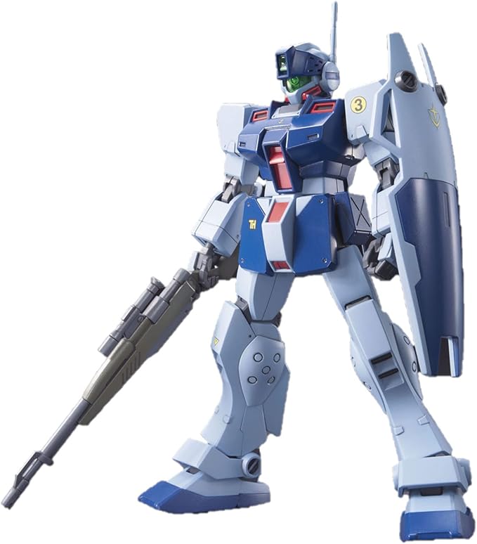 Bandai Hobby - Gundam 0080 - #146 GM Sniper II, Bandai HGUC 1/144 Model Kit