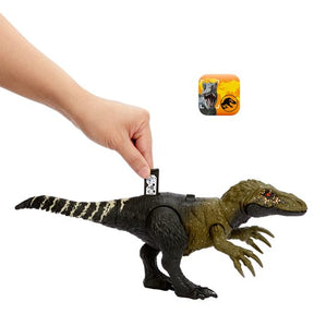 Jurassic World Wild Roar Orkoraptor Action Figure