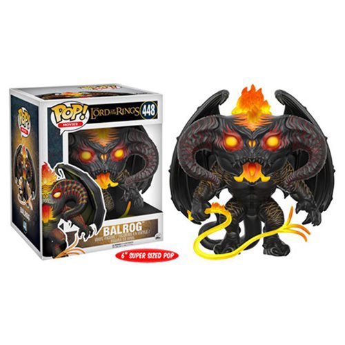 The Lord of the Rings Balrog 6-Inch Funko Pop! Vinyl Figure #448