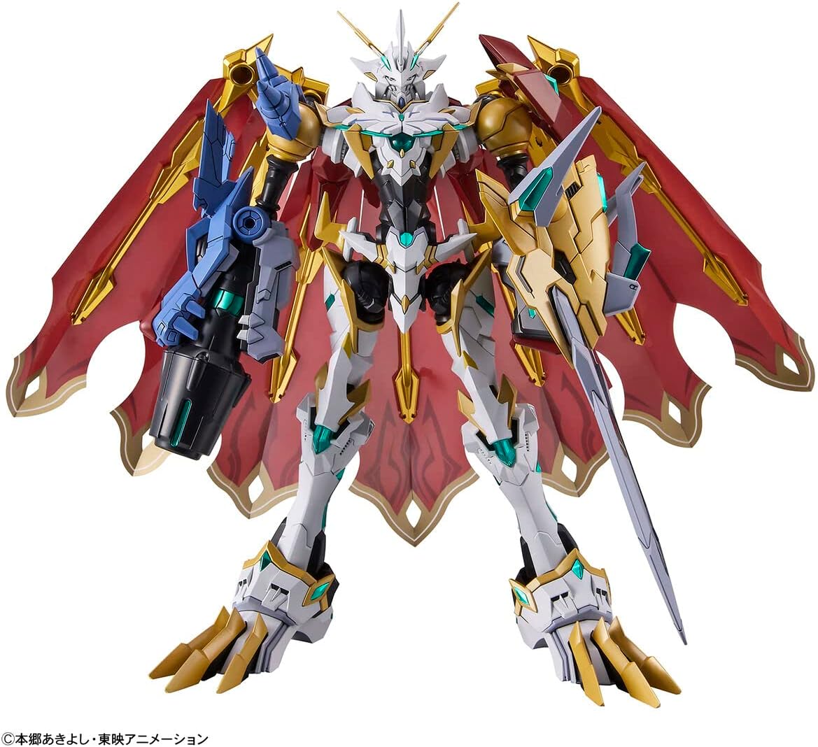Bandai Hobby - Digimon - Omegamon X-Antibody, Bandai Spirits Figure-Rise Standard Amplified Model Kit