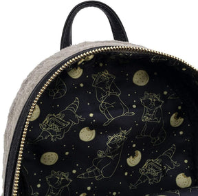 Loungefly Disney Meeko Racoon Pocahontas Womens Double Strap Shoulder Bag Purse