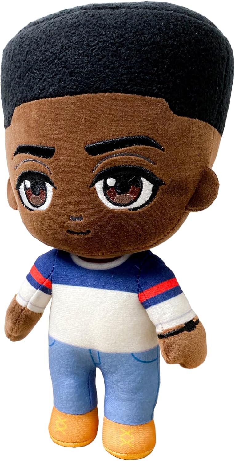 Great Eastern Entertainment Stranger Things Season 4 - Lucas Plush 8" H