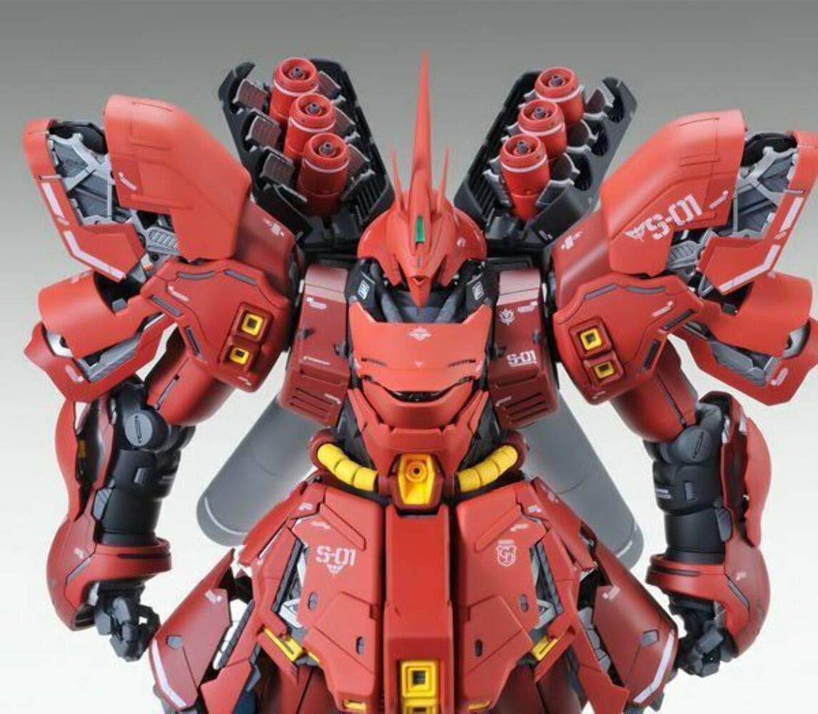 Bandai Hobby - MG 1/100 MSN-04 Sazabi Version Ka