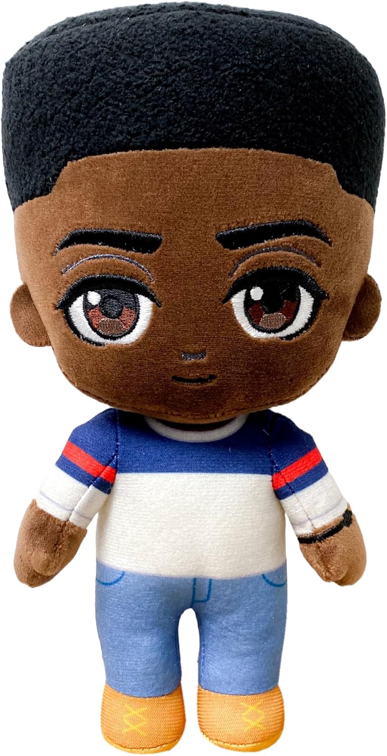 Great Eastern Entertainment Stranger Things Season 4 - Lucas Plush 8" H