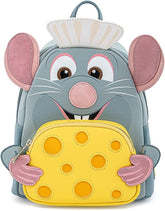 Loungefly Disney Pixar Ratatouille Chef Cosplay Womens Double Strap Shoulder Bag Purse