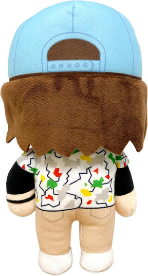 Great Eastern Entertainment Stranger Things Season 4 - Dustin Plush 8" H