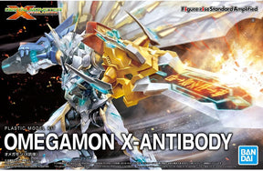 Bandai Hobby - Digimon - Omegamon X-Antibody, Bandai Spirits Figure-Rise Standard Amplified Model Kit