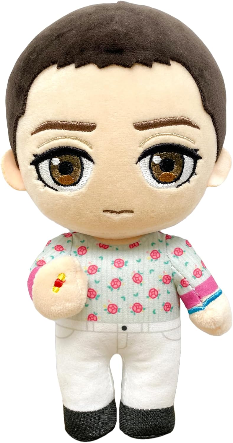Great Eastern Entertainment Stranger Things Season 4 - Eleven Plush 8" H