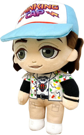 Great Eastern Entertainment Stranger Things Season 4 - Dustin Plush 8" H