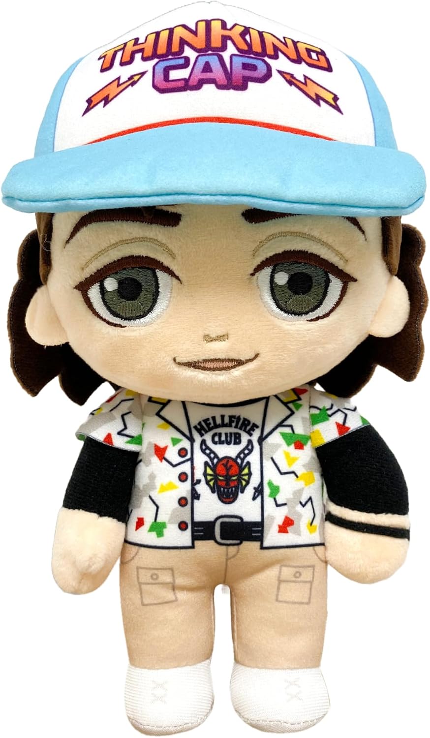 Great Eastern Entertainment Stranger Things Season 4 - Dustin Plush 8" H