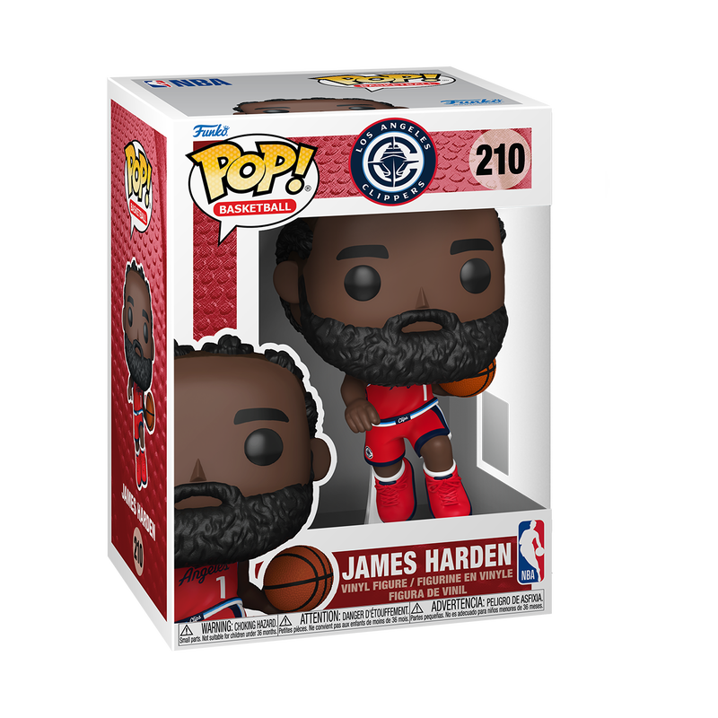 Pop! James Harden